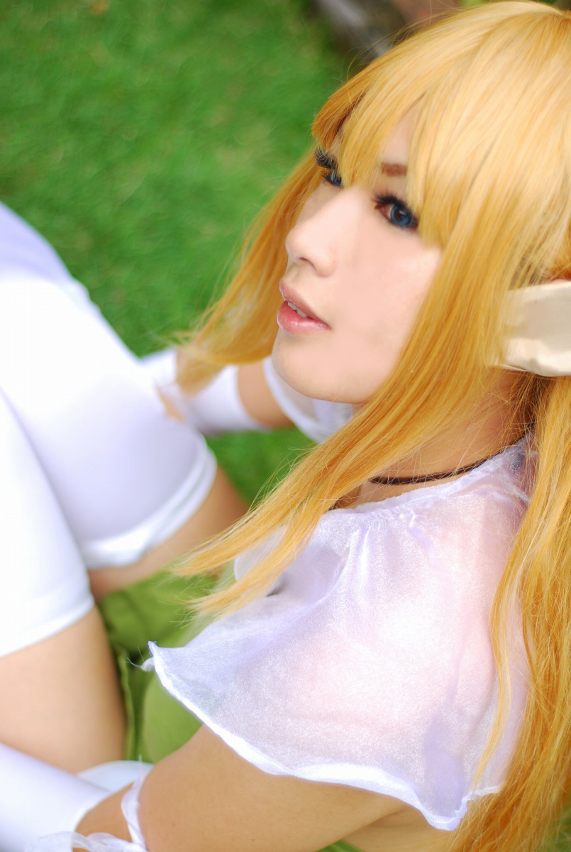 [Cosplay]  Zero no Tsukima - Hot Tiffania Westwood 2